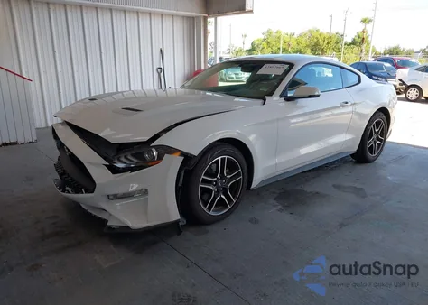 2018 Ford Mustang Ecoboost из США, поврежденный, VIN 1FA6P8TH7J5115565